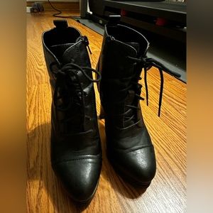 Forever 21 High heel booties - Size 6.5 US / 37 EU
